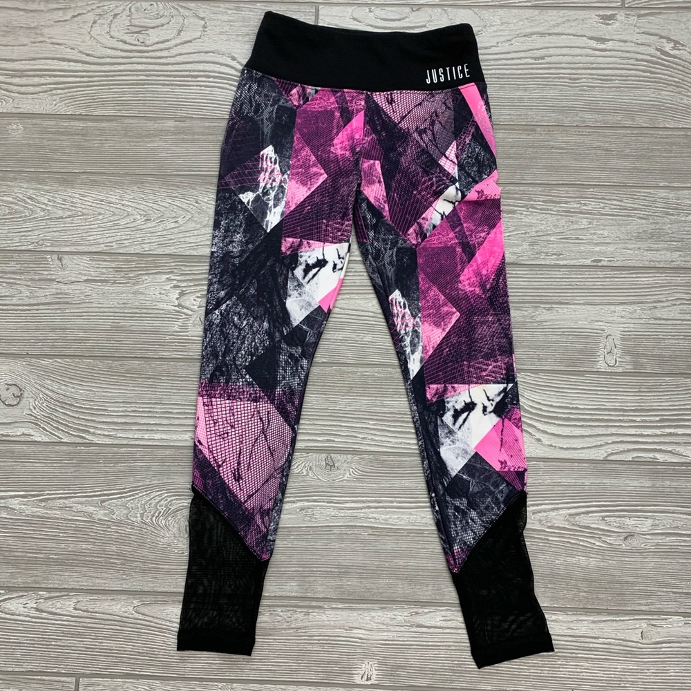 EUC Justice Active leggings SZ 10